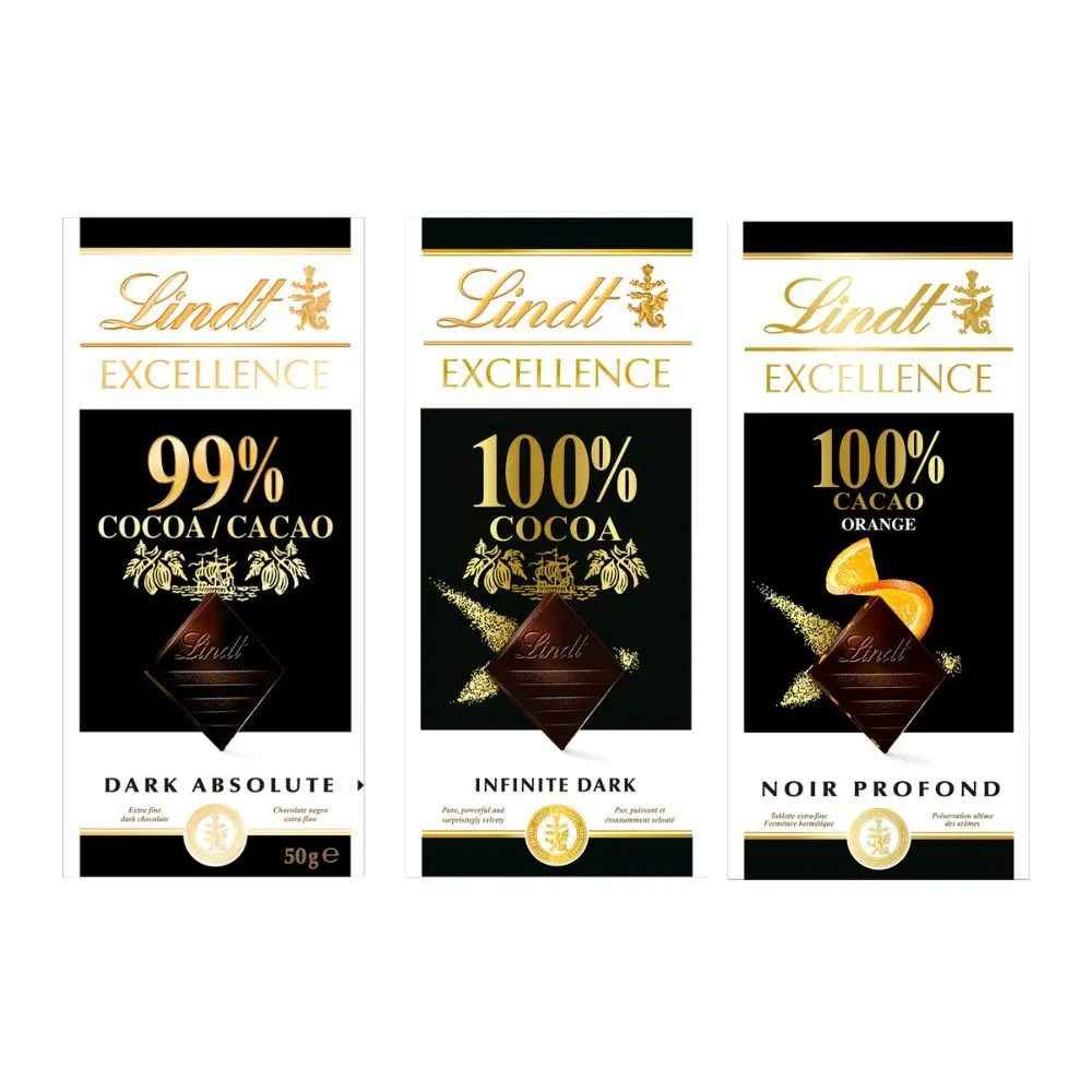瑞士蓮 Lindt 極醇 巧克力 70%/85%/香橙口味 35g 三入組 黑巧克力 現貨 蝦皮直送 歷史價格詳細信息