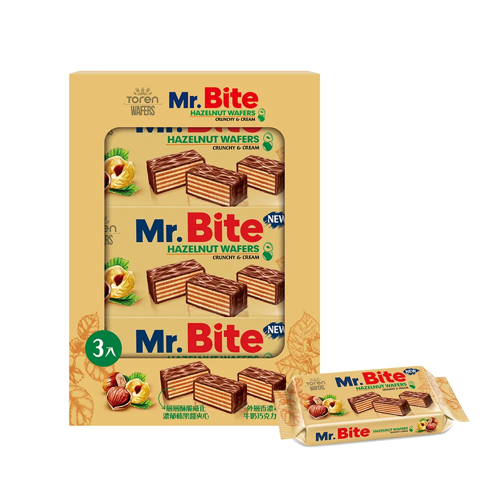 Mr.Bite可可夾心威化黑巧克力114g 歷史價格詳細信息