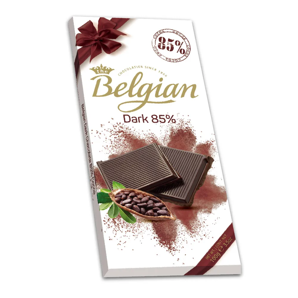 Belgian‧白儷人85%黑巧克力(100g) 價格比較,價格查詢,歷史價格詳細信息