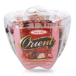 塔雅思東方草莓味巧克力(蘋果造型盒)850g 歷史價格詳細信息