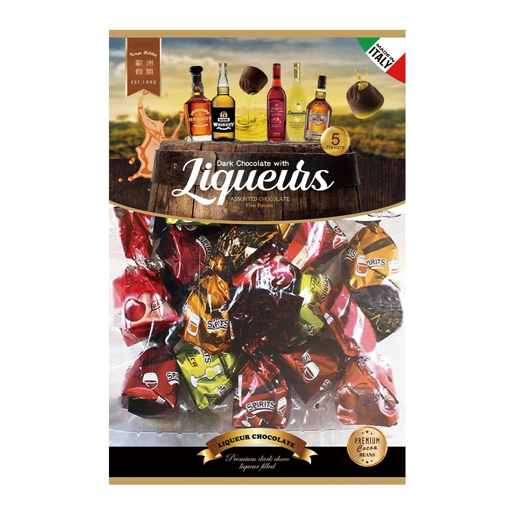 歐洲假期 綜合夾心巧克力書本造型 112g【家樂福】 歷史價格詳細信息