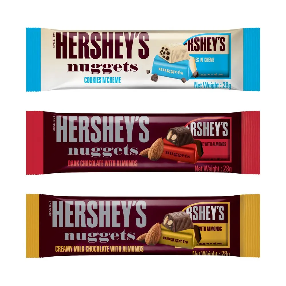 《好時 Hersheys》金磚巧克力袋裝 112g(口味多選/袋) 歷史價格詳細信息