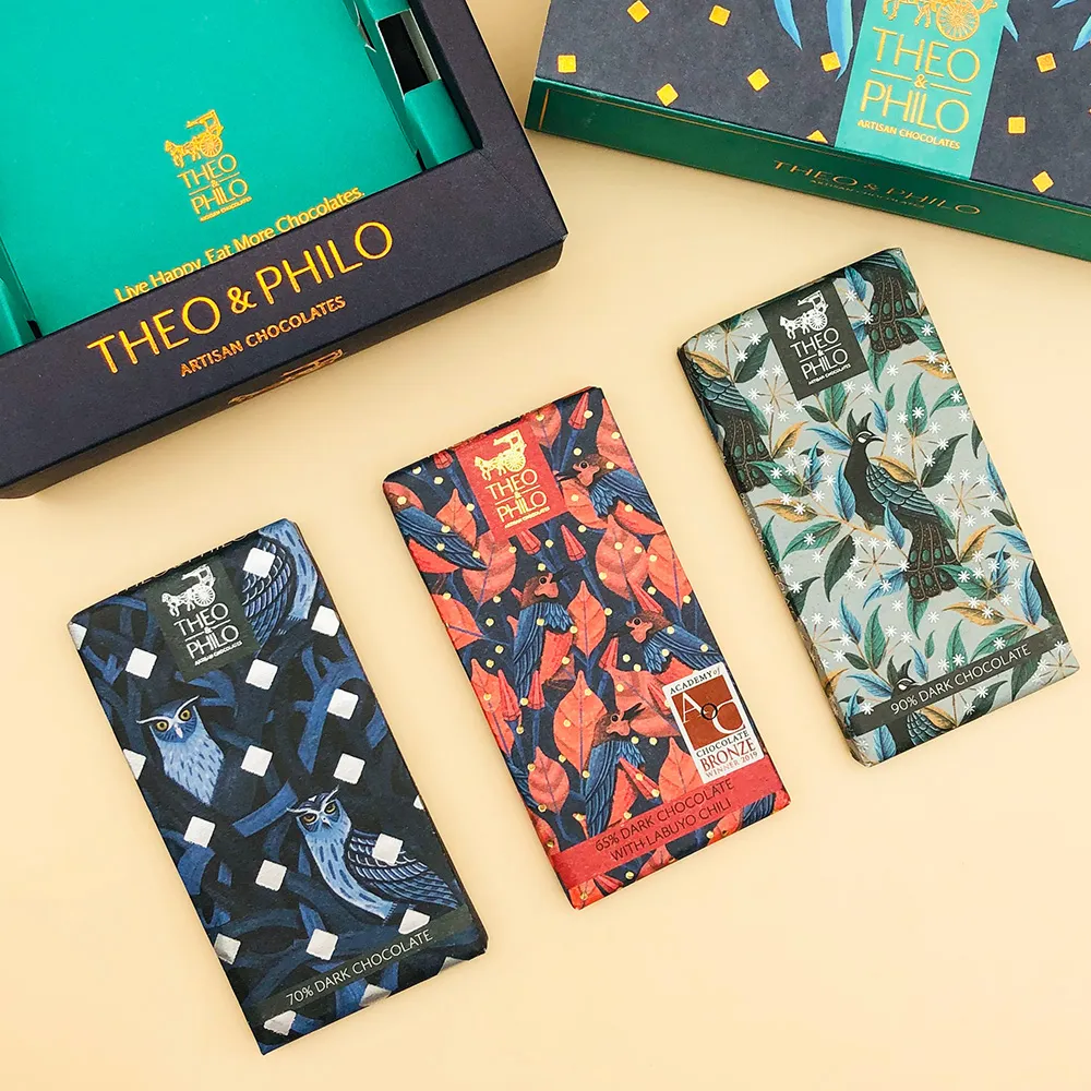 Theo & Philo 希歐費洛精品巧克力 藝術典藏禮盒組 5片組 歷史價格詳細信息