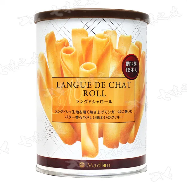 Madlon 奶味蛋捲 142.2g【Donki日本唐吉訶德】小笛餅乾 歷史價格詳細信息