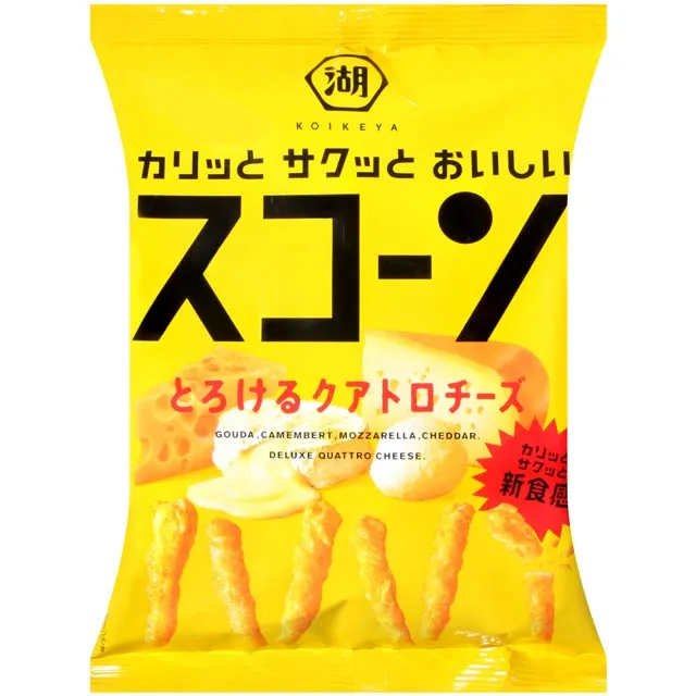 湖池屋 玉米棒-蝦子風味 (70g) 歷史價格詳細信息