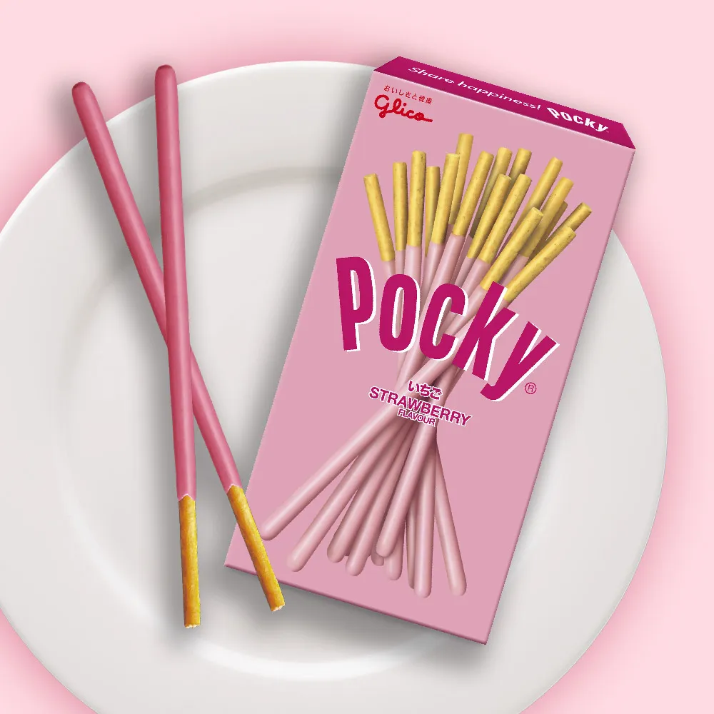 【Pocky】Pocky 草莓棒  6盒 歷史價格詳細信息