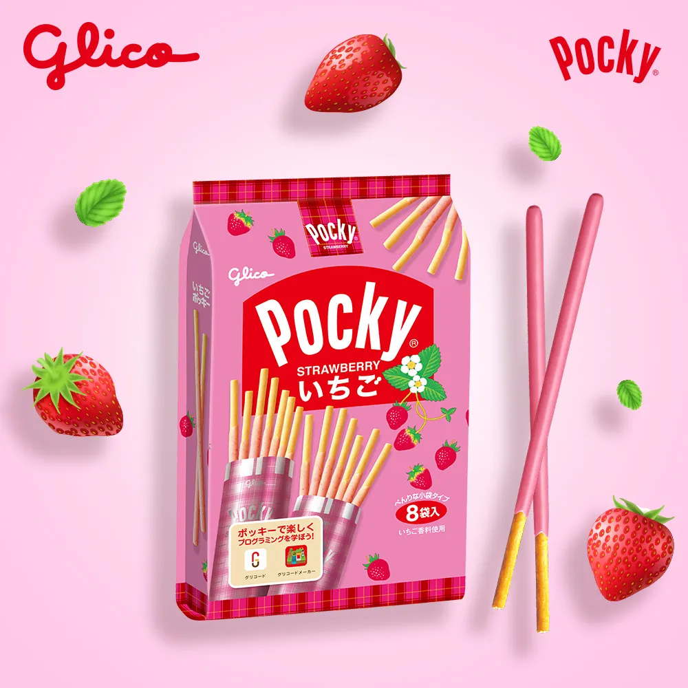 【Pocky】Pocky 草莓棒  6盒 歷史價格詳細信息