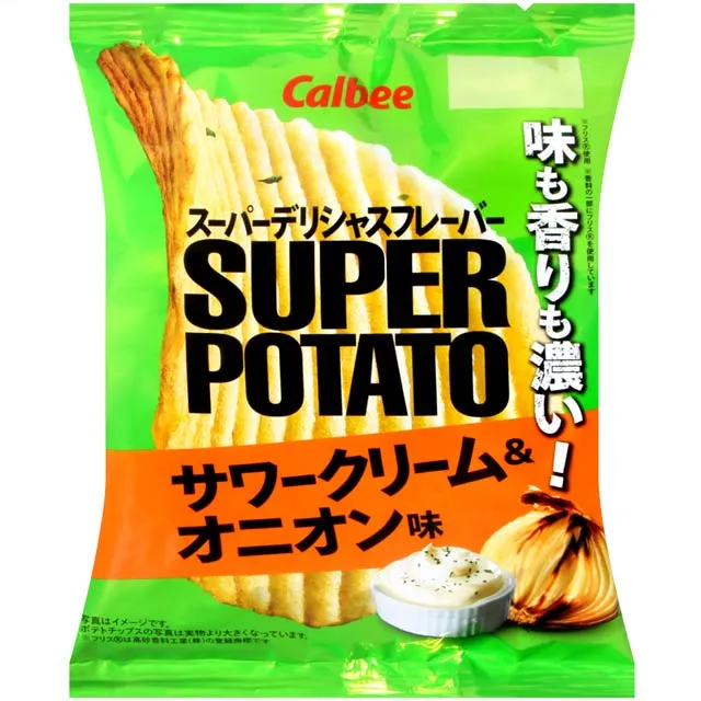 Calbee 卡樂先生濃郁酸奶油風味波浪洋芋片 (60g) 歷史價格詳細信息