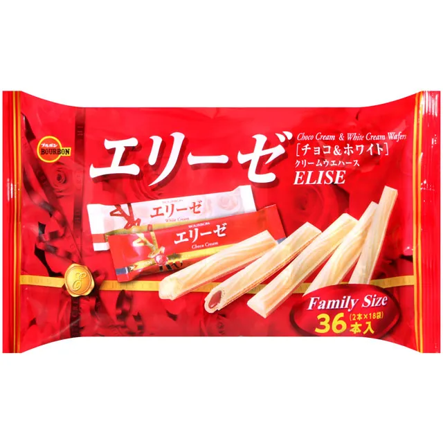 bourbon 愛麗絲北海道牛奶風味夾心酥 (57.6g) 歷史價格詳細信息