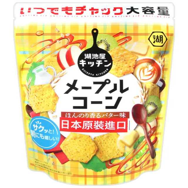 湖池屋 玉米脆餅-鹽風味 138g【Donki日本唐吉訶德】 歷史價格詳細信息