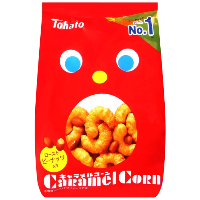 TOHATO 焦糖玉米脆果-鹽焦糖風味 (67g) 歷史價格詳細信息