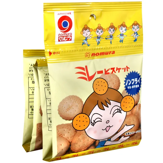 野村煎豆  4連KT美樂圓餅 (120g) 歷史價格詳細信息