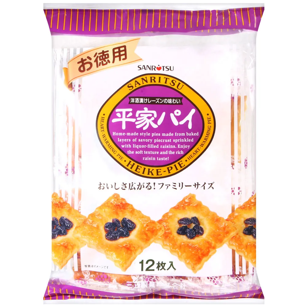 【三立】葡萄派(家庭包) 平家葡萄派 165g 歷史價格詳細信息