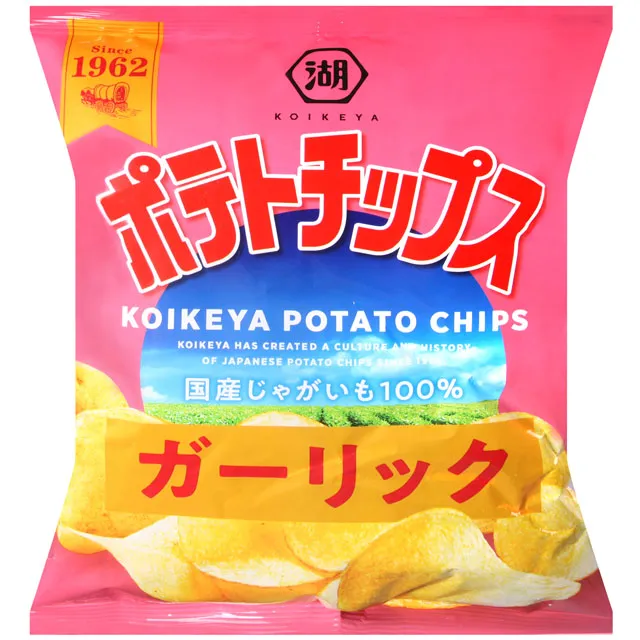 湖池屋 洋芋片-胡椒.岩鹽風味 52g【Donki日本唐吉訶德】 歷史價格詳細信息