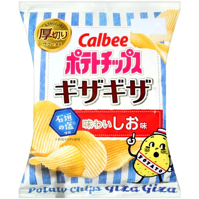 Calbee 卡樂先生濃郁酸奶油風味波浪洋芋片 (60g) 歷史價格詳細信息