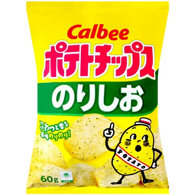 Calbee 卡樂先生濃郁酸奶油風味波浪洋芋片 (60g) 歷史價格詳細信息
