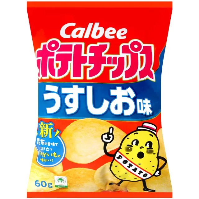 Calbee 卡樂先生鹽味洋芋片5入 (140g) 歷史價格詳細信息