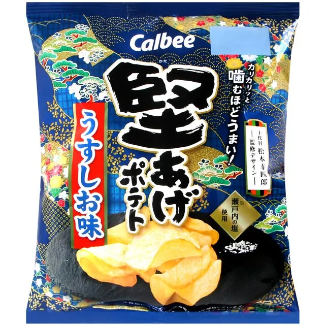 Calbee 卡樂先生濃郁酸奶油風味波浪洋芋片 (60g) 歷史價格詳細信息