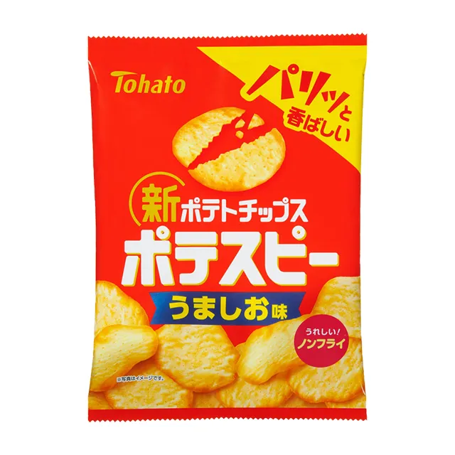 日本東鳩 厚切網狀洋芋片(鹽味)75g 歷史價格詳細信息