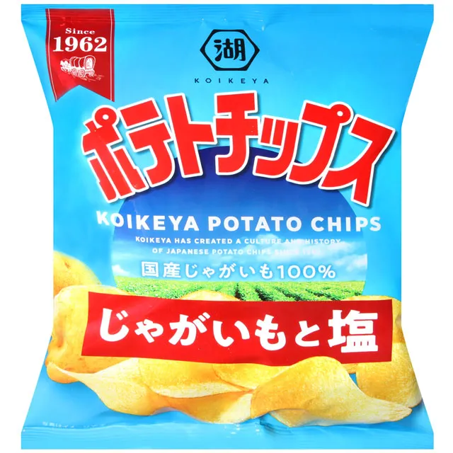 湖池屋 鹽味洋芋片 3袋裝 W610705 歷史價格詳細信息