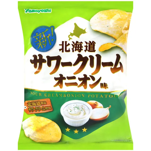 山芳 北海道煙燻奶油洋芋片 (47g) 歷史價格詳細信息