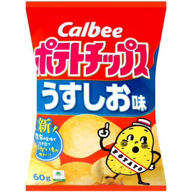 Calbee 卡樂先生濃郁酸奶油風味波浪洋芋片 (60g) 歷史價格詳細信息