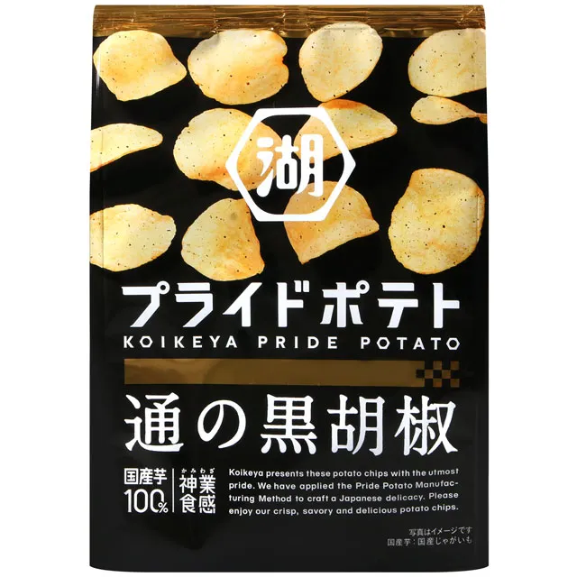 湖池屋 PRIDE POTATO薯片-原味/海苔鹽味/鹽味薯片 日本原裝進口 現貨 蝦皮直送  蝦皮直送 歷史價格詳細信息