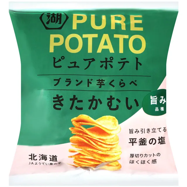 湖池屋 PURE POTATO燒鹽薯片 (52g) 歷史價格詳細信息