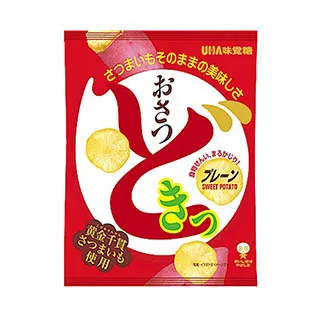 [UHA 味覺糖] 甘薯心動薯片-鹽奶油風味(65g) 歷史價格詳細信息