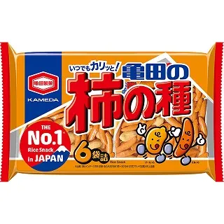 龜田 柿種米果6袋入-芥末風味 (164g) 歷史價格詳細信息