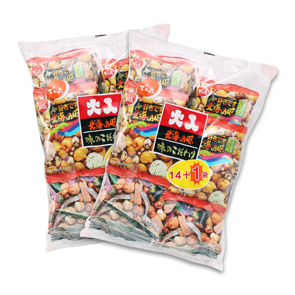 【天六】北海之味經典豆果子16袋入x8包組 (傳六/日本原裝進口) 歷史價格詳細信息