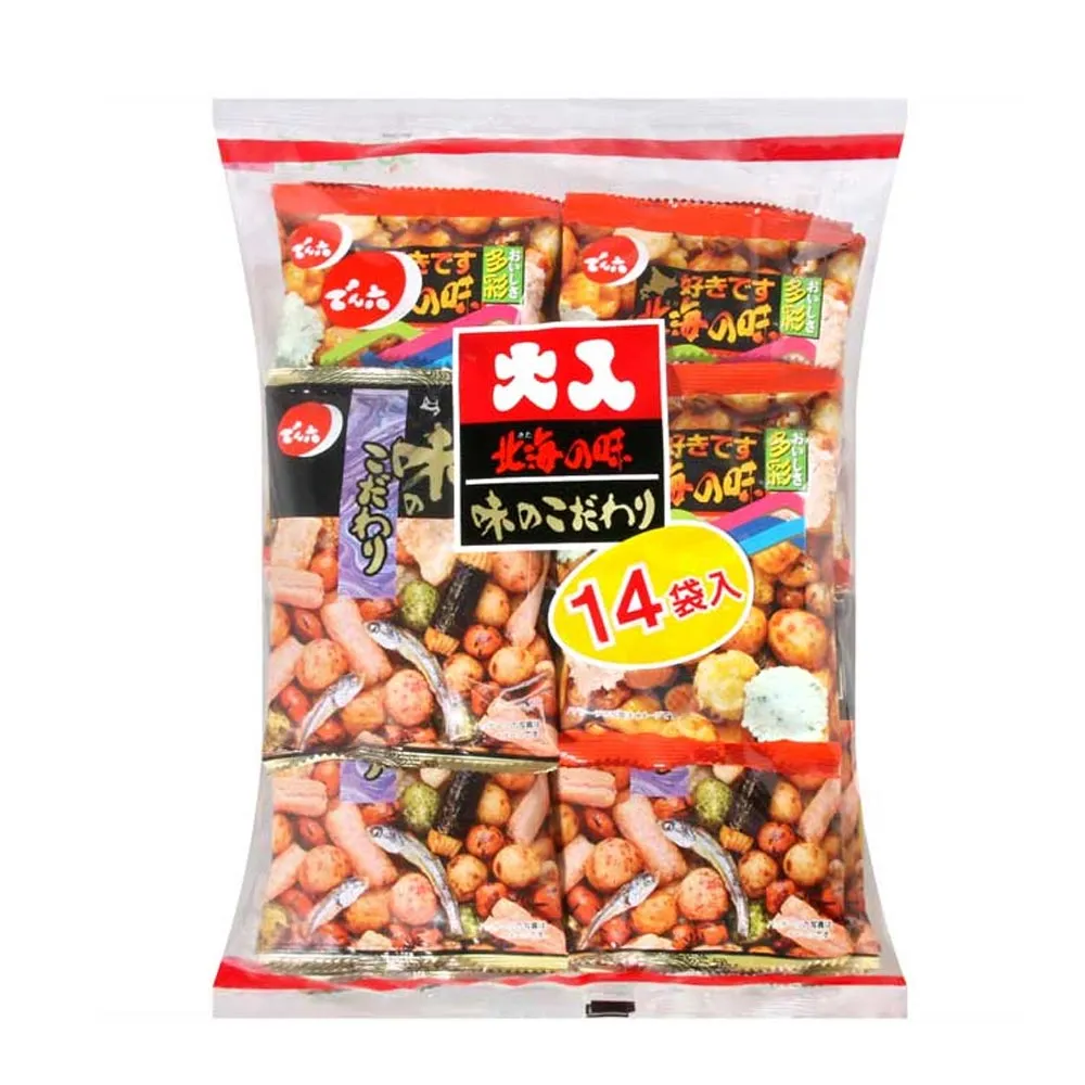 【天六】北海之味經典豆果子16袋入x8包組 (傳六/日本原裝進口) 歷史價格詳細信息