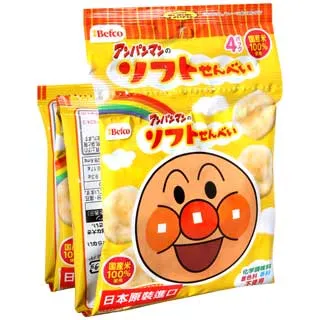 栗山 麵包超人綜合仙貝 (123.6g) 歷史價格詳細信息