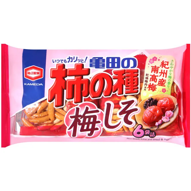龜田柿種 區域限定 新瀉限定口味分享盒 3417040 歷史價格詳細信息