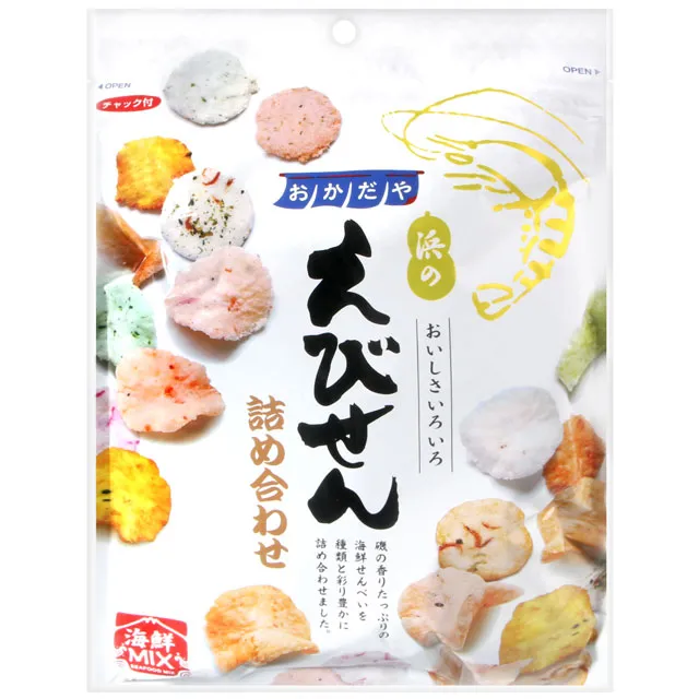 【岡田屋】日本零食 岡田屋 海鮮綜合蝦餅(170g/155g) 歷史價格詳細信息