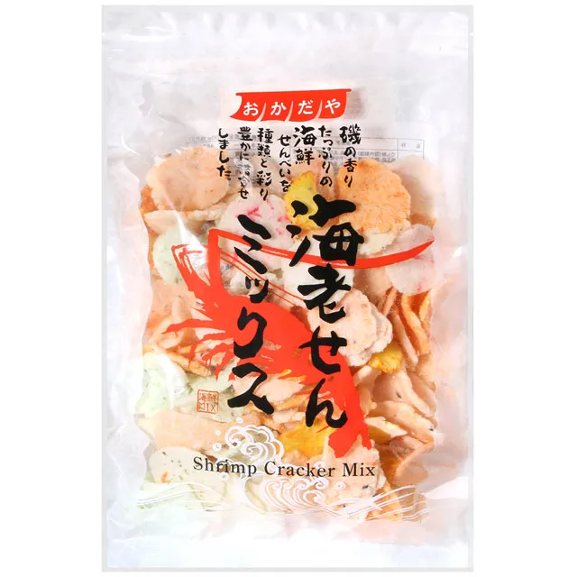 【岡田屋】日本零食 岡田屋 海鮮綜合蝦餅(170g/155g) 歷史價格詳細信息