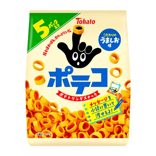 東鳩 手指圈圈洋芋餅(海苔鹽味) 66g【Donki日本唐吉訶德】 歷史價格詳細信息