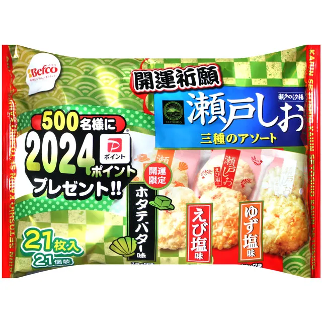 栗山 開運月亮米果-期間限定 (136.8g) 歷史價格詳細信息