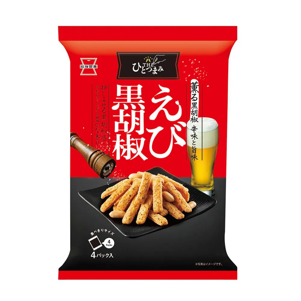 【岩塚】日本零食 岩塚大袖振米果(塩味/醬油)(10枚)[即期良品] 歷史價格詳細信息