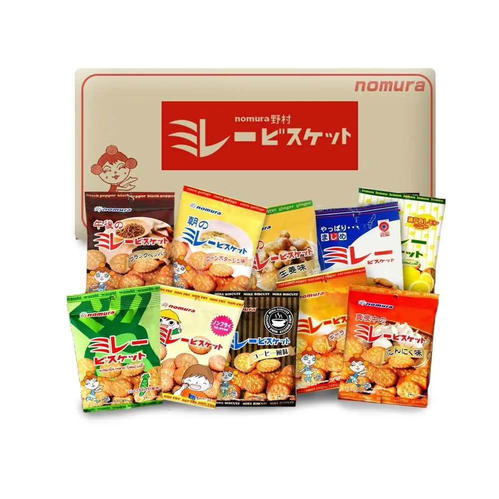 日本野村 美樂圓餅4連包-焦糖鹽風味120g 歷史價格詳細信息