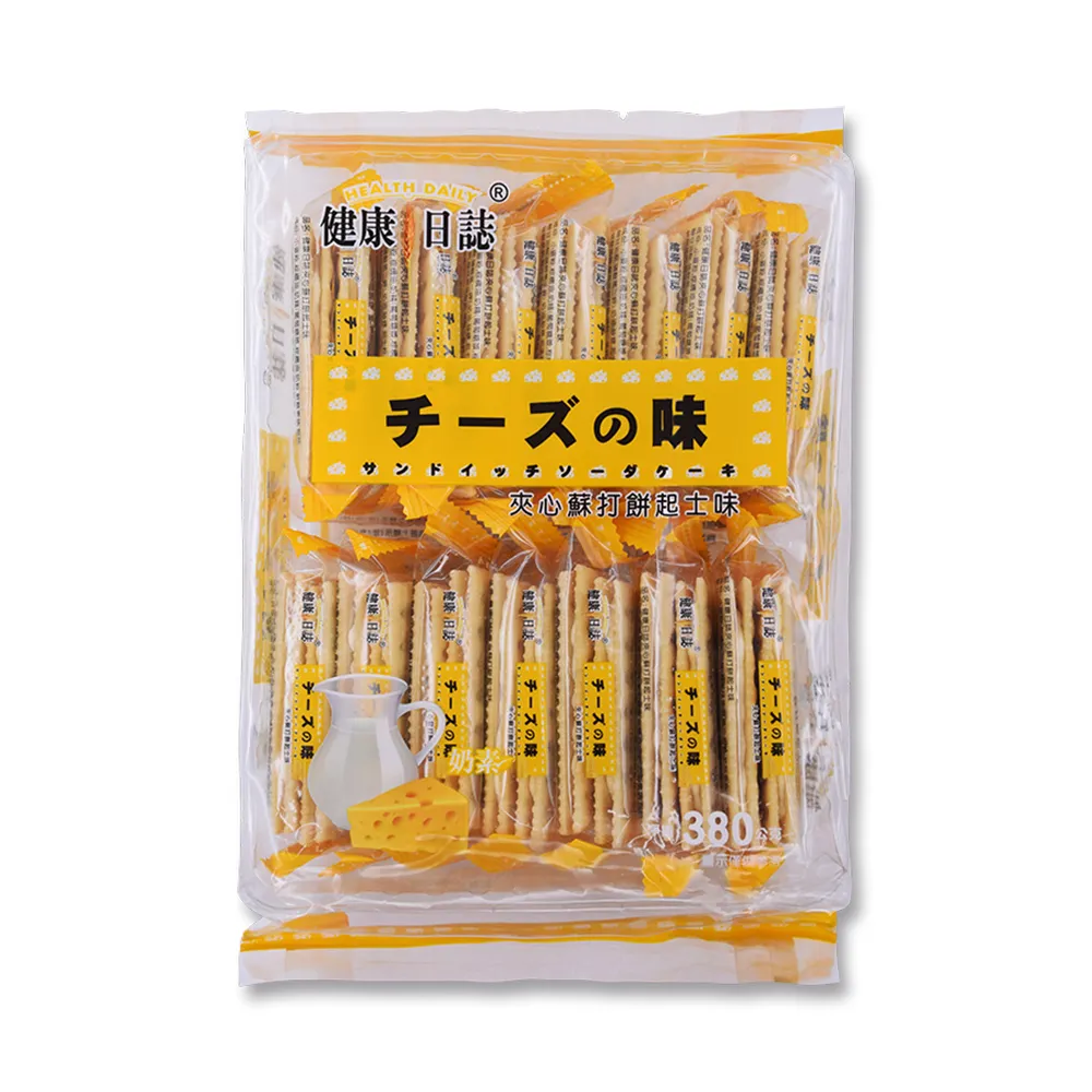 健康日誌 起士洋芋脆餅 408g(奶素) 歷史價格詳細信息