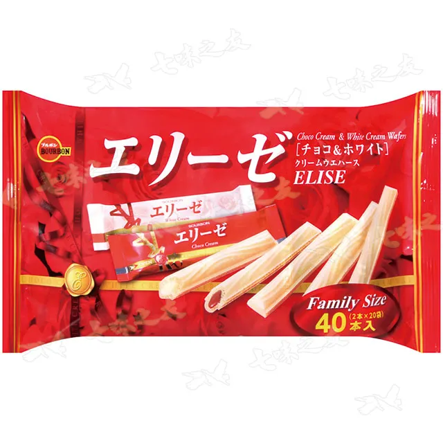 北日本 艾莉絲捲心餅家庭包(草莓風味) 129.6g 歷史價格詳細信息