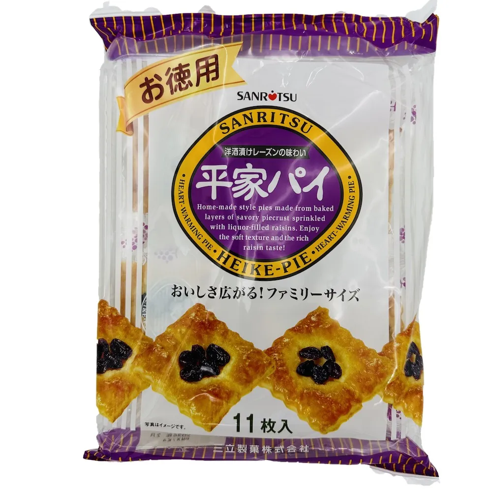 【三立】葡萄派(家庭包) 平家葡萄派 165g 歷史價格詳細信息