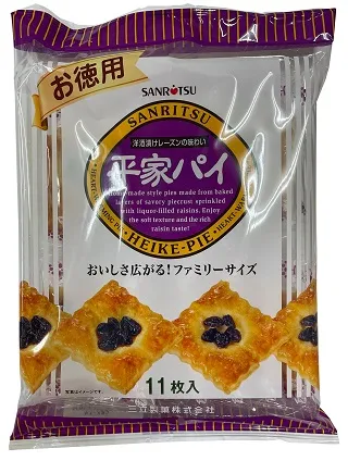【三立】葡萄派(家庭包) 平家葡萄派 165g 歷史價格詳細信息