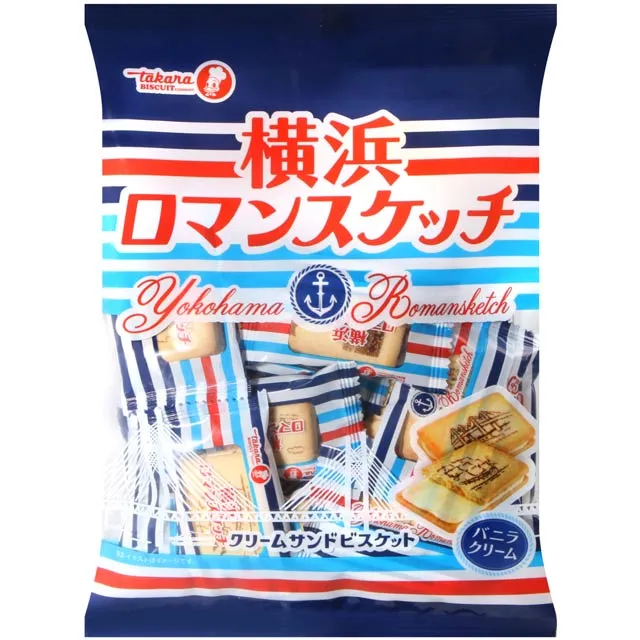 寶製果 橫濱香草風味夾心餅乾 (117g) 歷史價格詳細信息