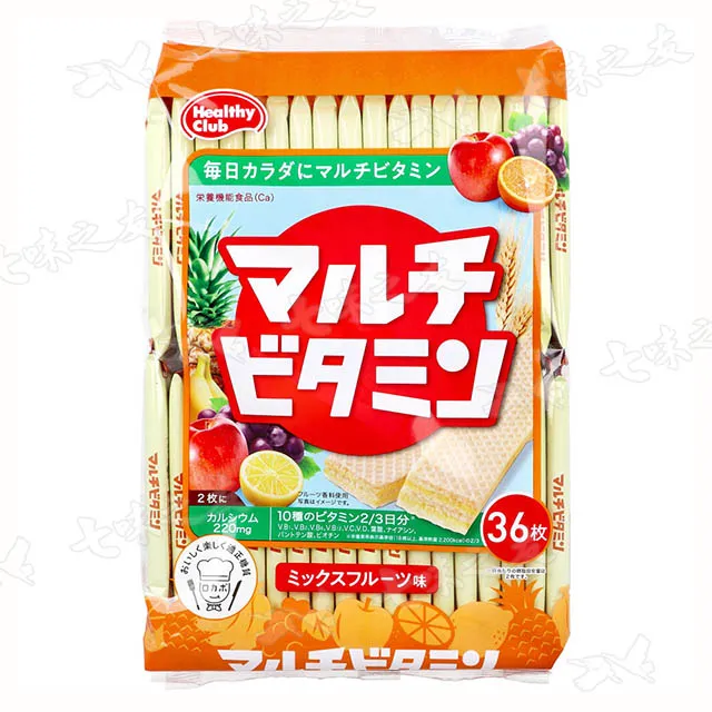 Hamada 營養威化(食物纖維+小麥全粒粉)(36P)   259.2g 歷史價格詳細信息