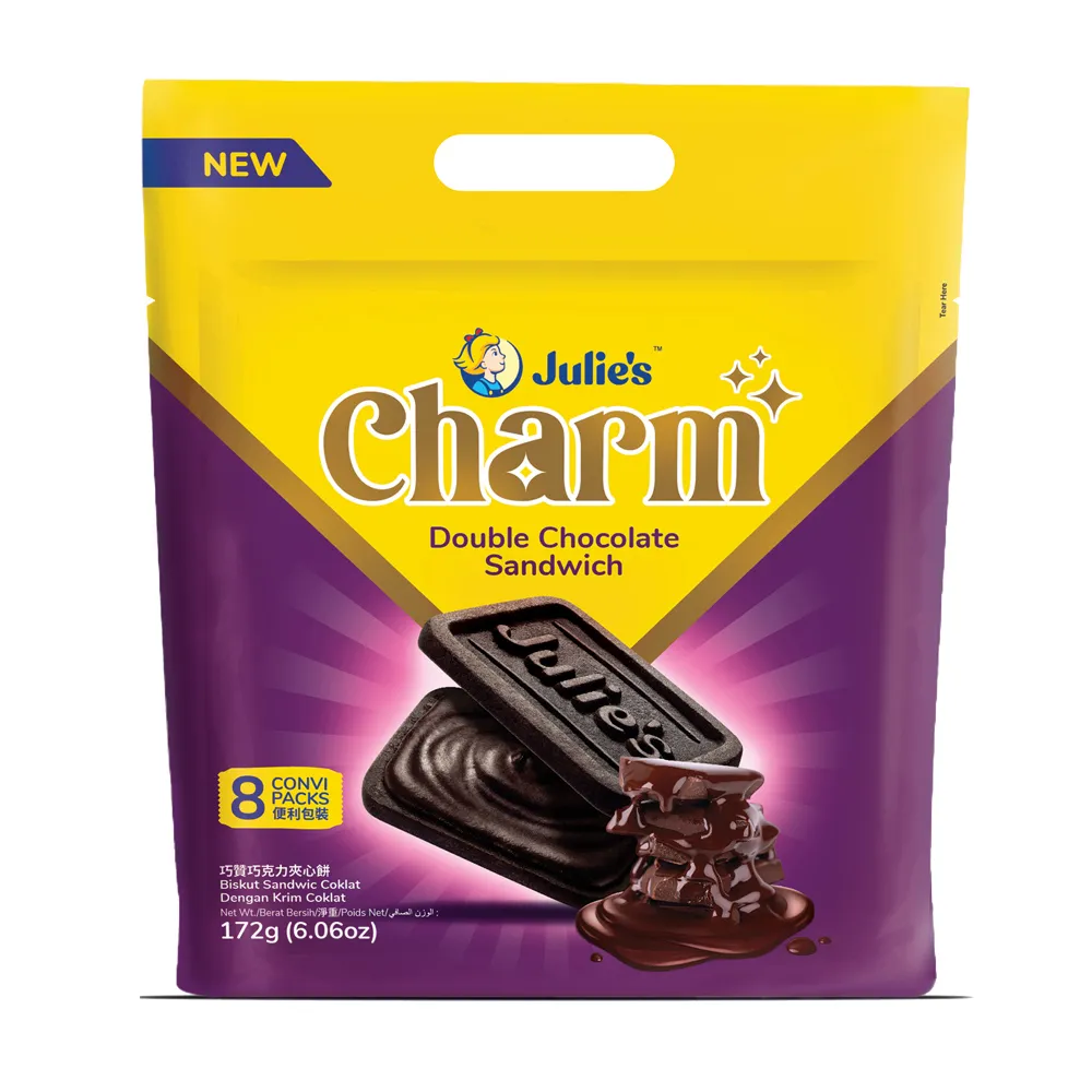 Julies 茱蒂絲 巧克力味夾心餅(99g)【小三美日】DS013693 歷史價格詳細信息