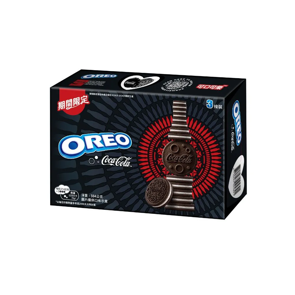 奧利奧 可口可樂™夾心餅乾 單條裝 歷史價格詳細信息