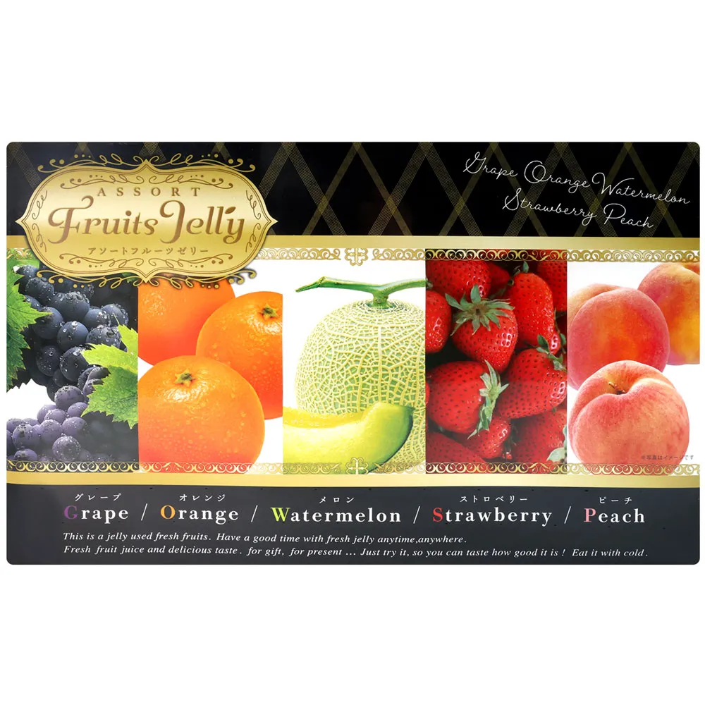 綜合水果果凍-草莓/芒果/葡萄風味 (216g) 歷史價格詳細信息