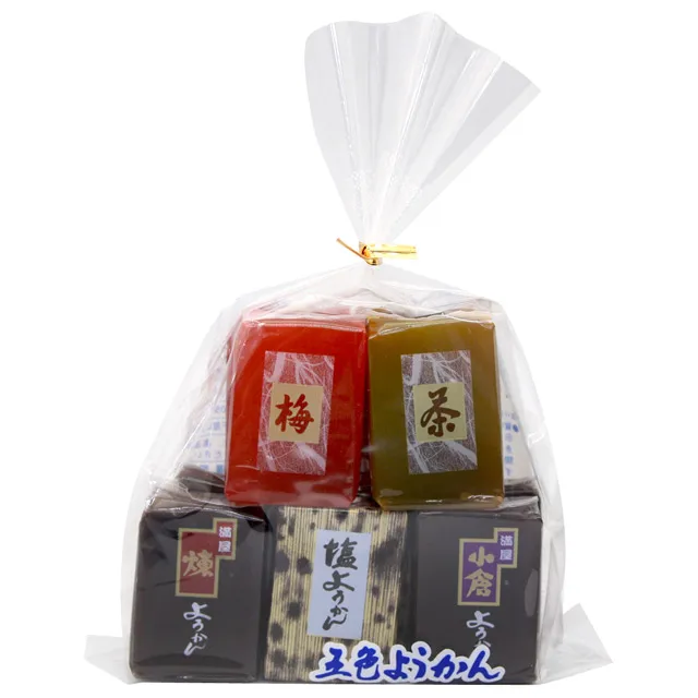 【滿屋】五色迷你羊羹12個入-原味煉/小倉紅豆/抹茶/鹽味/梅子 360g 日本進口零食 挑食屋 歷史價格詳細信息
